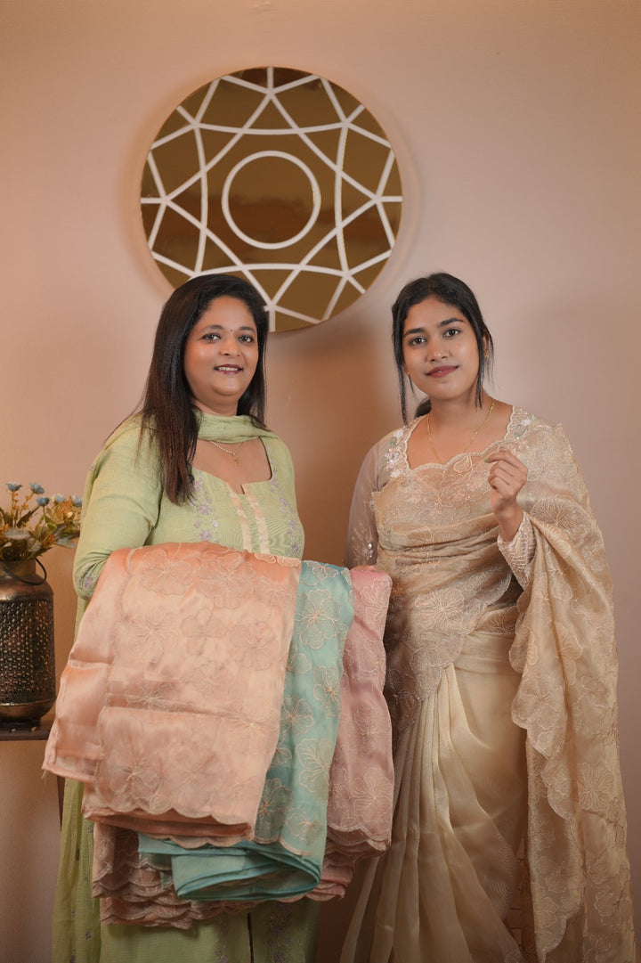 Organza Saree TSA5579