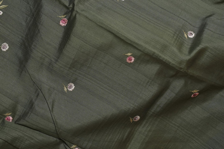 Semi Tussar Saree TSA5575