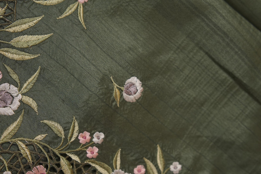 Semi Tussar Saree TSA5575