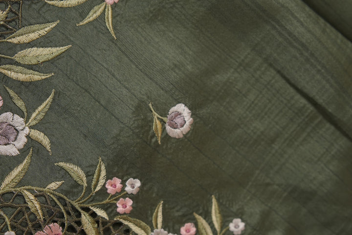 Semi Tussar Saree TSA5575