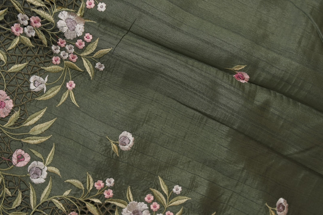 Semi Tussar Saree TSA5575