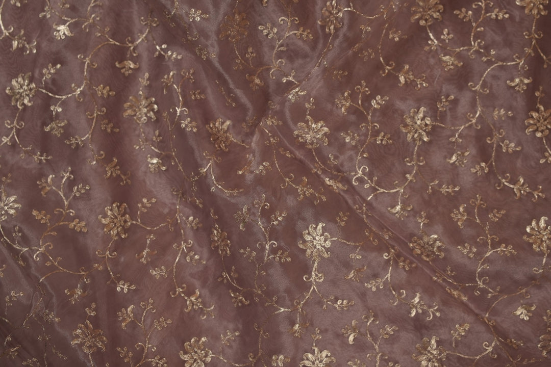 Glass Organza Saree TSA5583