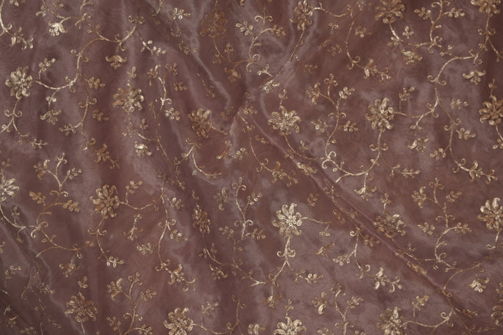 Glass Organza Saree TSA5583