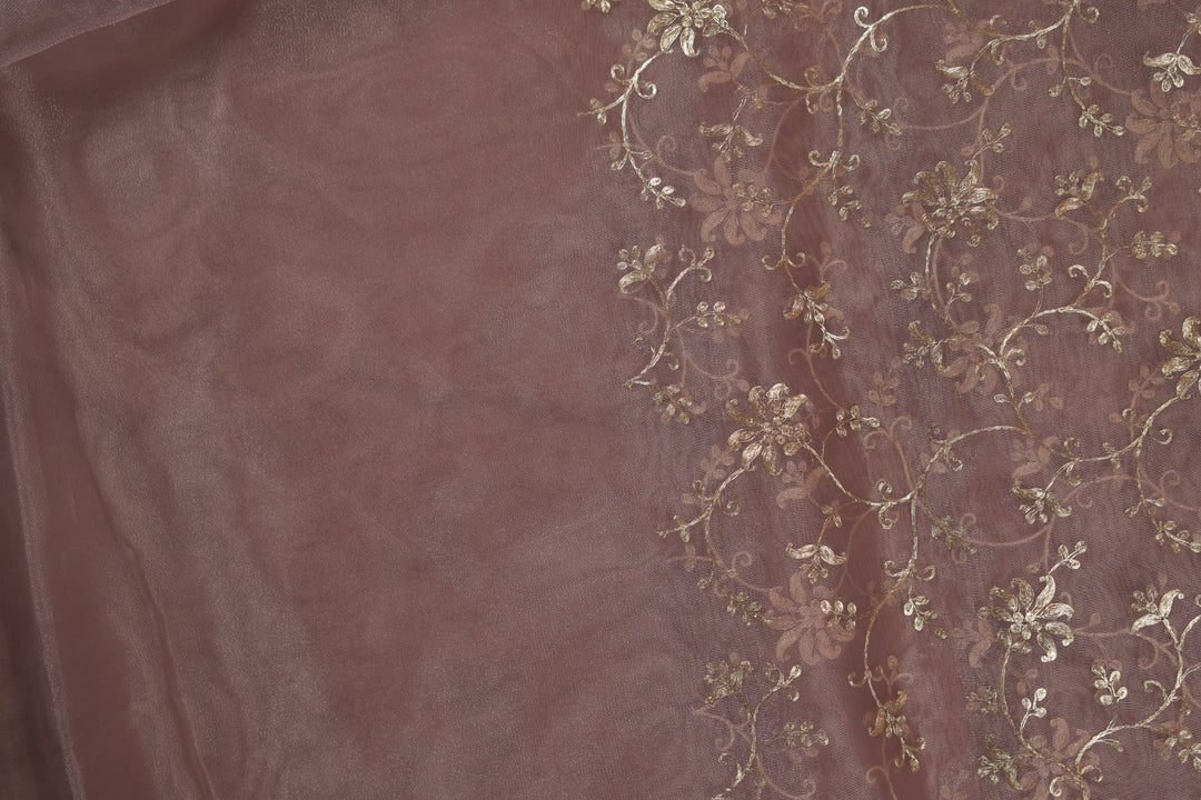 Glass Organza Saree TSA5583