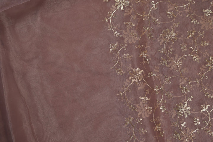 Glass Organza Saree TSA5583