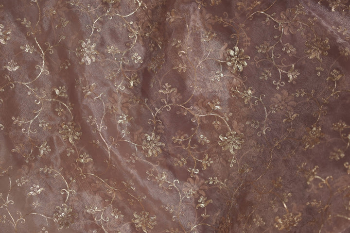 Glass Organza Saree TSA5583