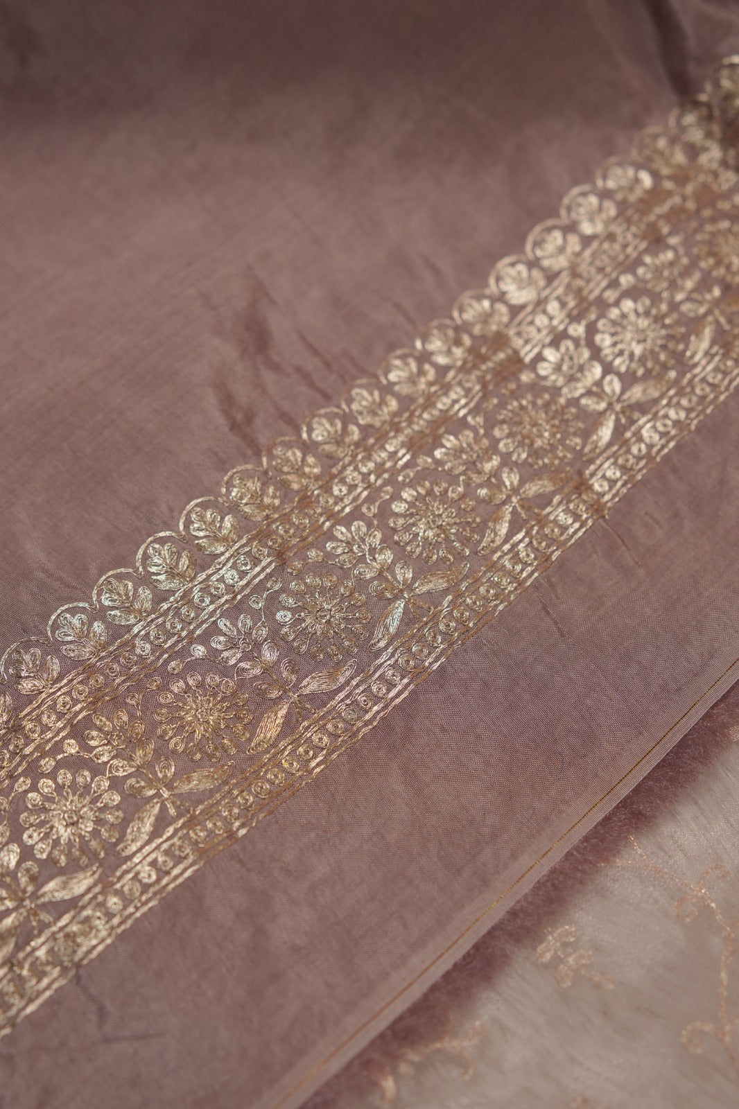 Glass Organza Saree TSA5583