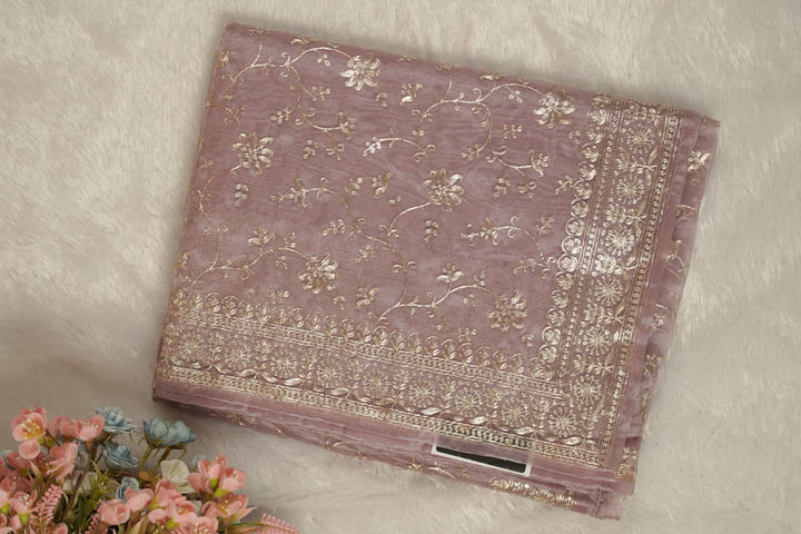 Glass Organza Saree TSA5583