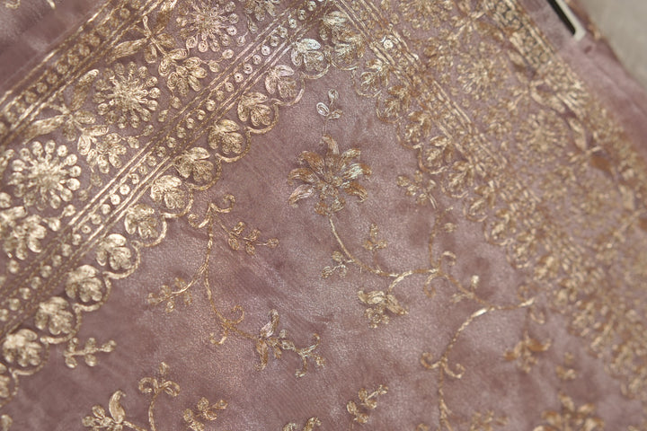 Glass Organza Saree TSA5583