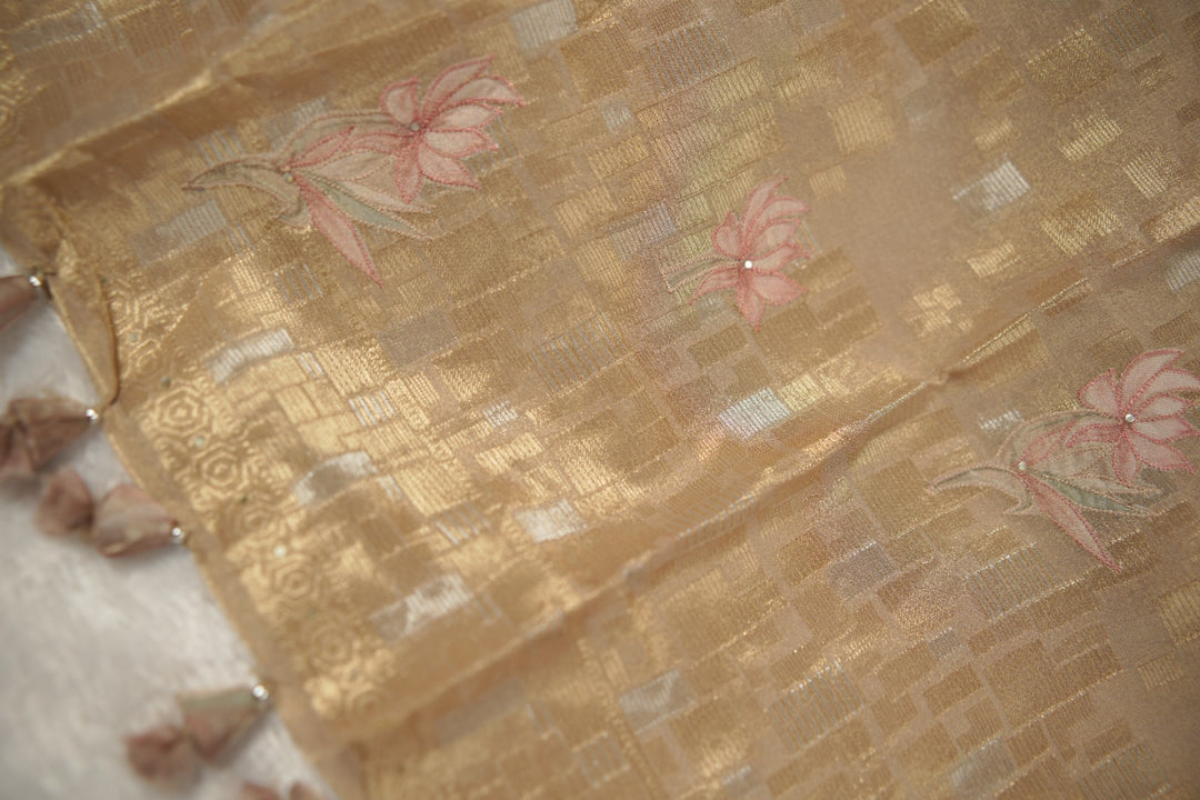 Banarasi Tissue Salwar TSS5585