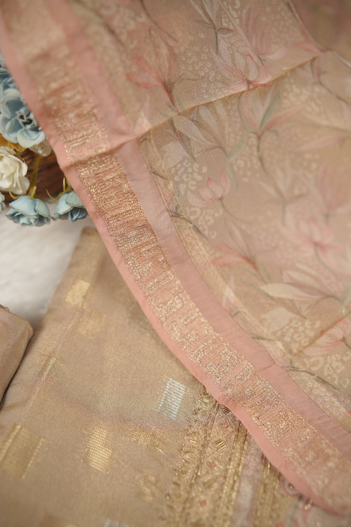 Banarasi Tissue Salwar TSS5585