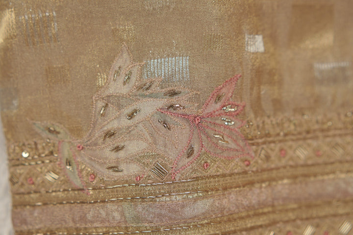 Banarasi Tissue Salwar TSS5585