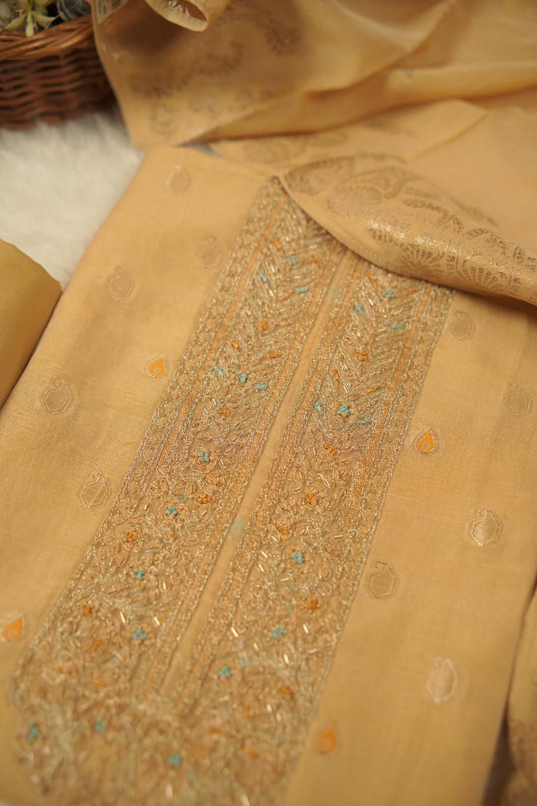 Chanderi Salwar TSS5591