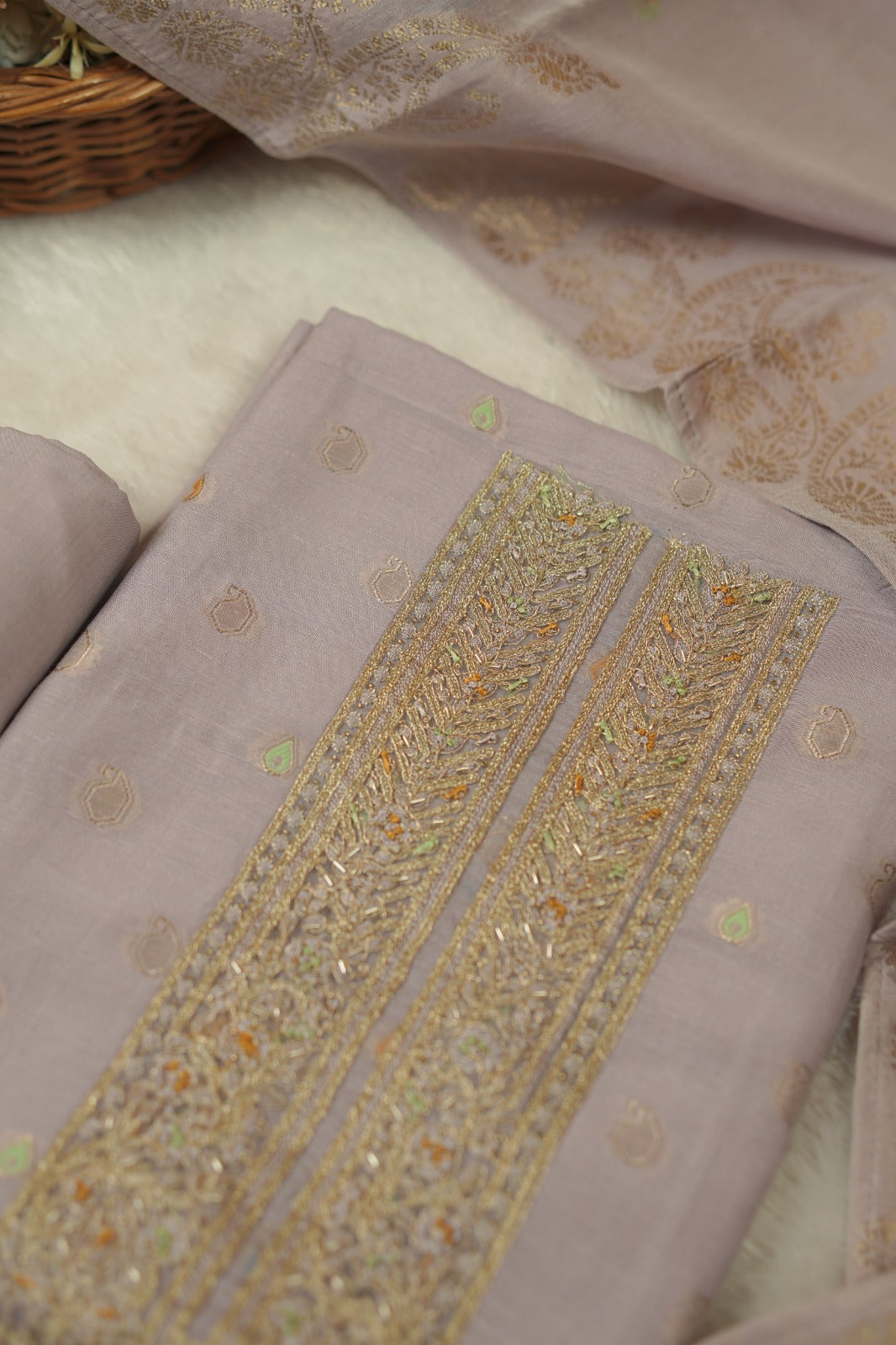 Chanderi Salwar TSS5591
