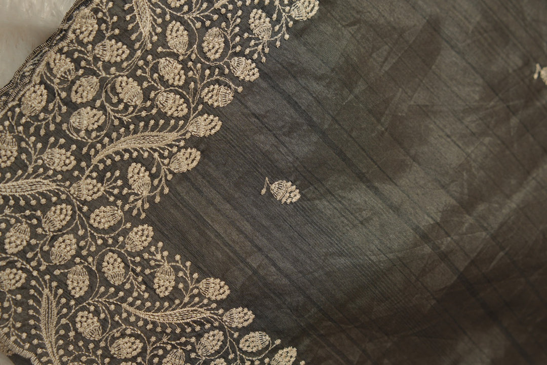 Semi Tussar Saree TSA5596