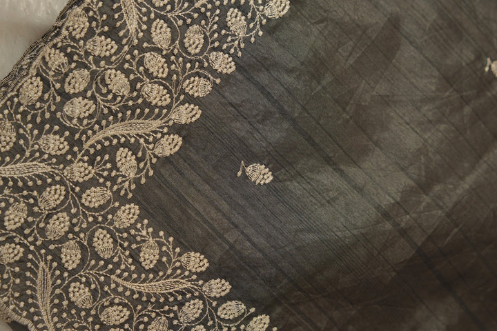 Semi Tussar Saree TSA5596