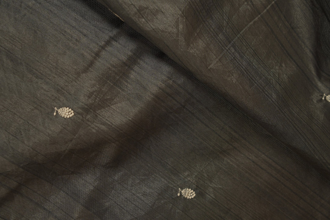 Semi Tussar Saree TSA5596
