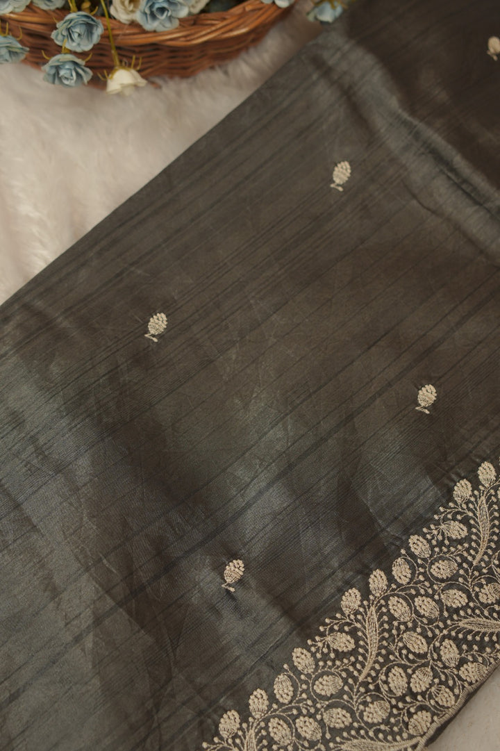 Semi Tussar Saree TSA5596