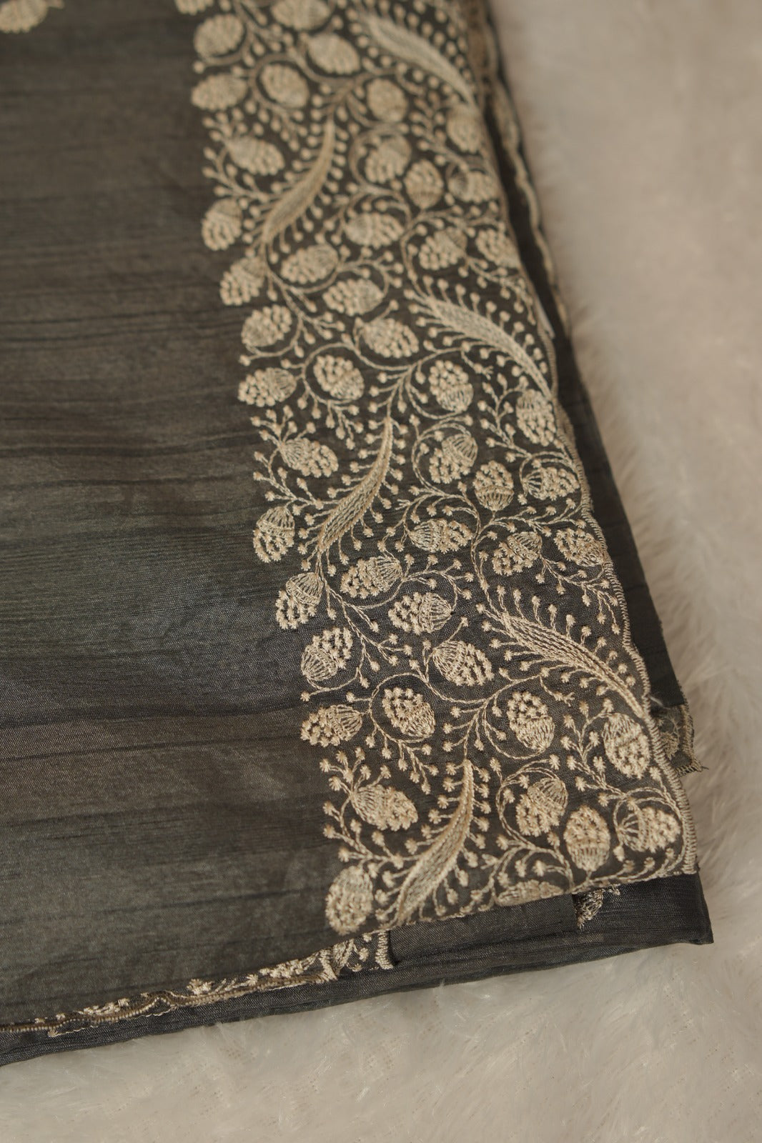 Semi Tussar Saree TSA5596