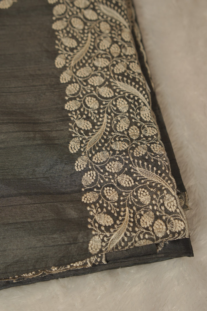 Semi Tussar Saree TSA5596