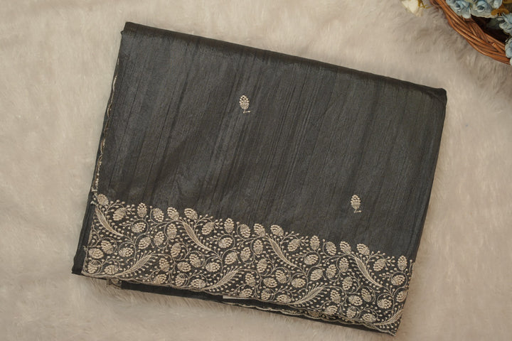 Semi Tussar Saree TSA5596