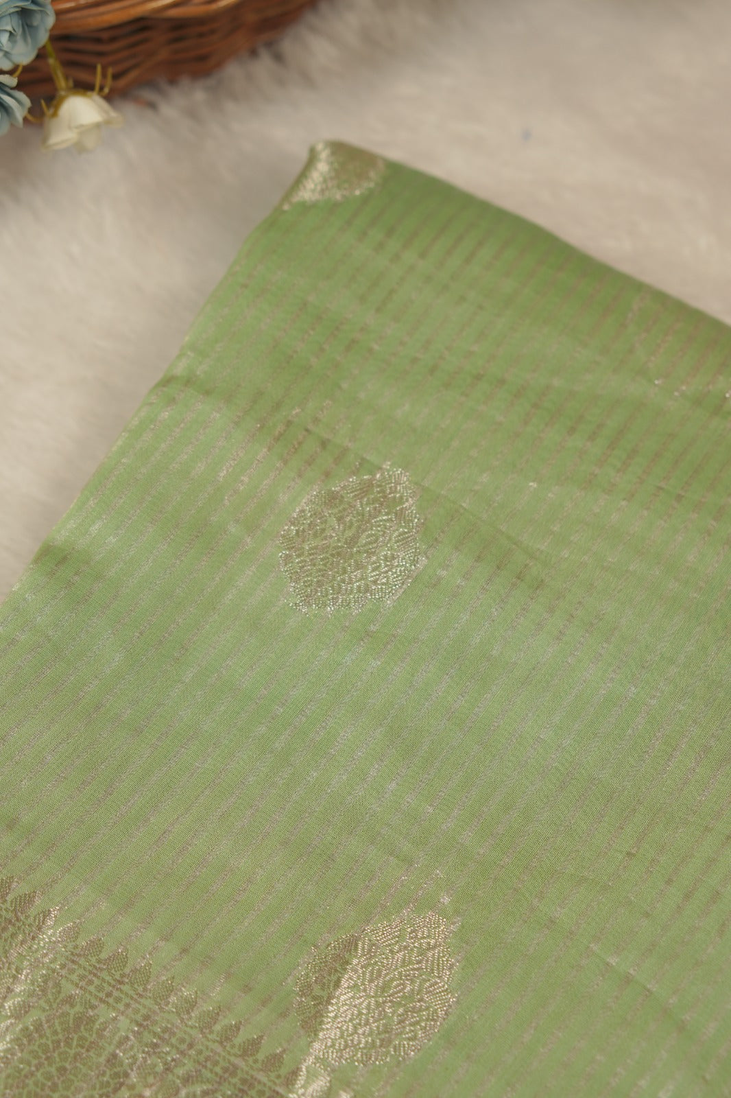 Semi Silk Saree TSA5595