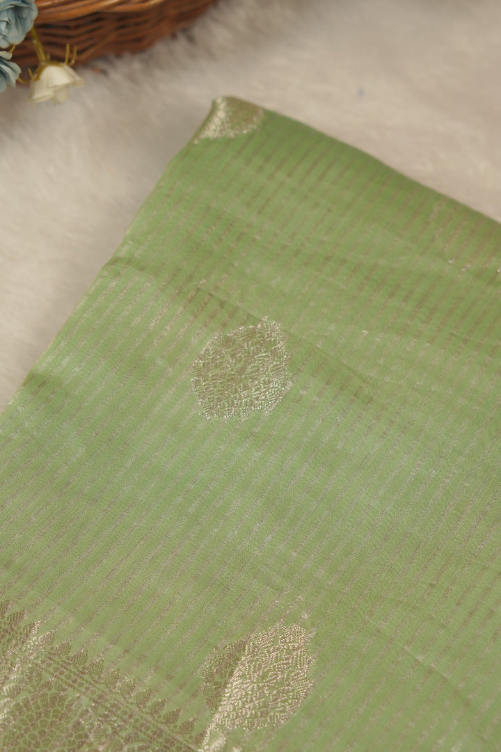 Semi Silk Saree TSA5595