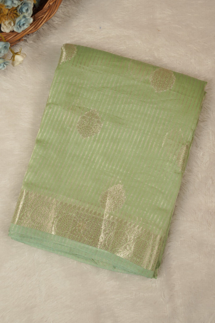 Semi Silk Saree TSA5595
