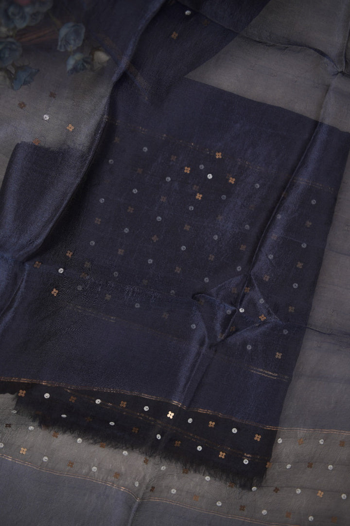 Tussar Organza Salwar TSS01102
