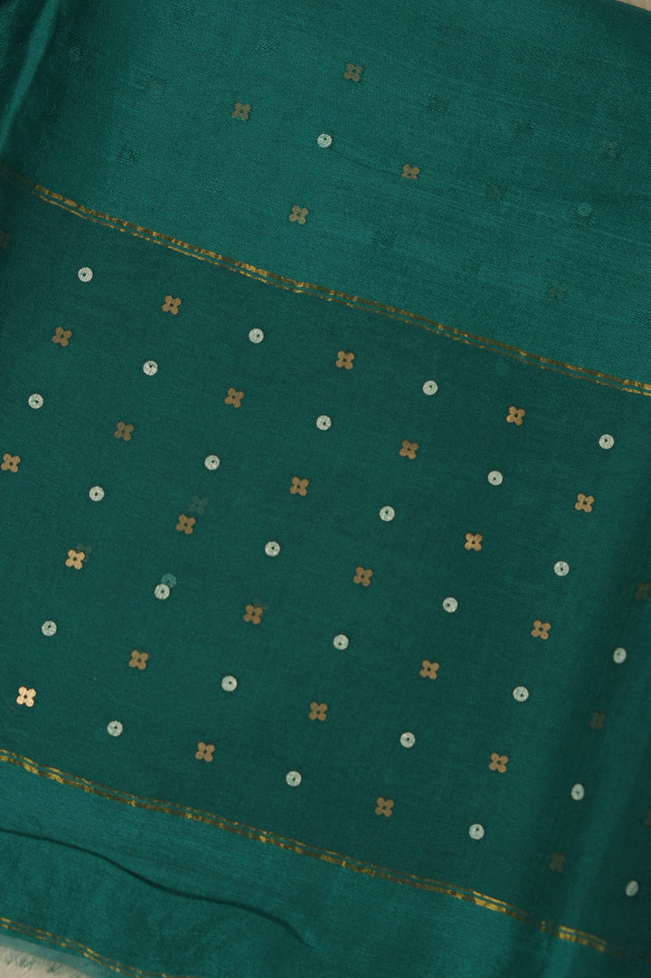 Tussar Organza Salwar TSS01104