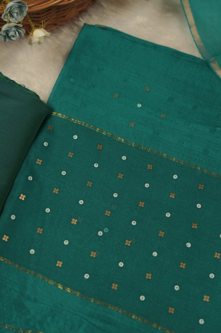 Tussar Organza Salwar TSS01104