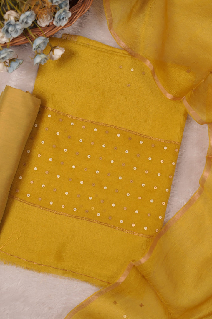 Tussar Organza Salwar TSS5599