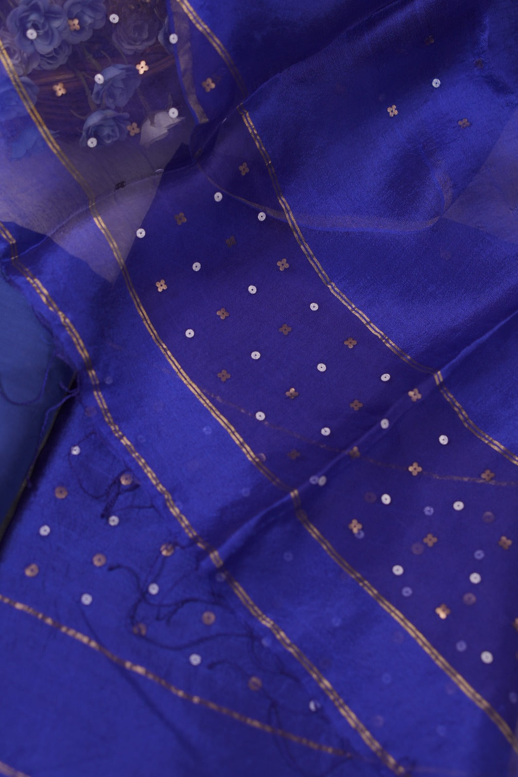 Tussar Organza Salwar TSS5599