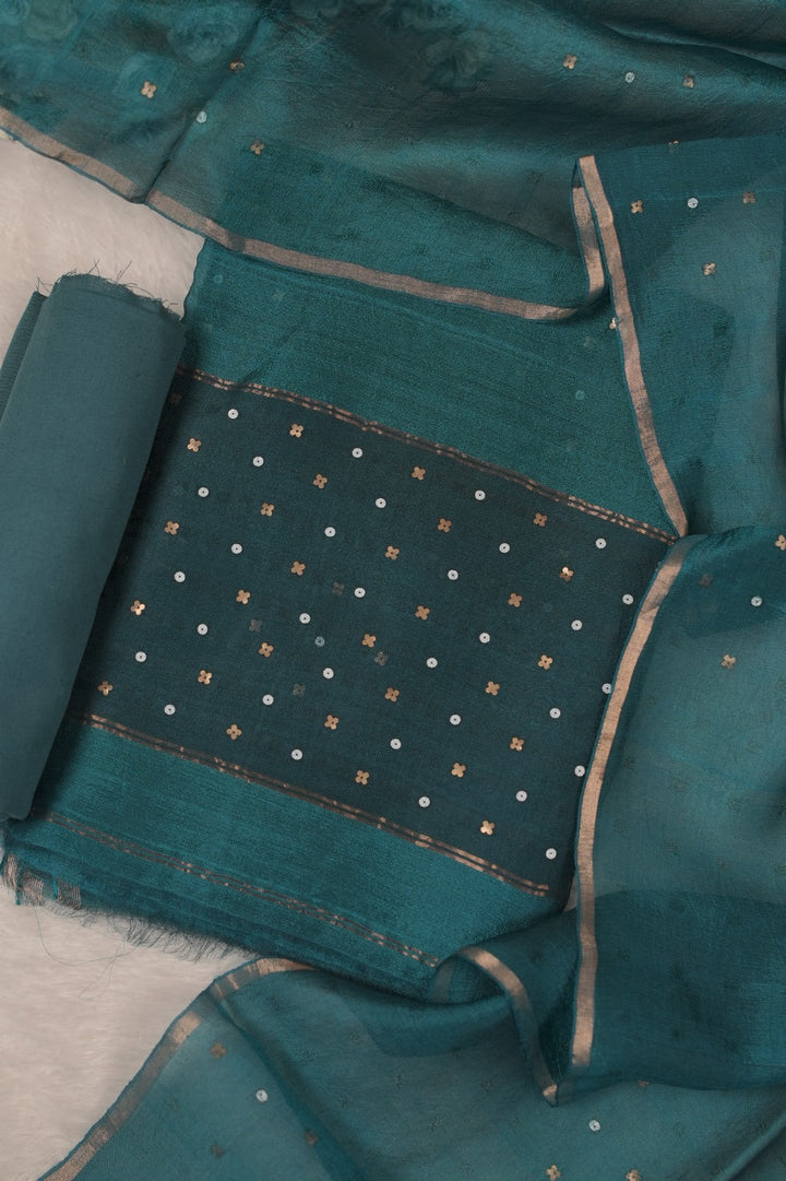 Tussar Organza Salwar TSS01106