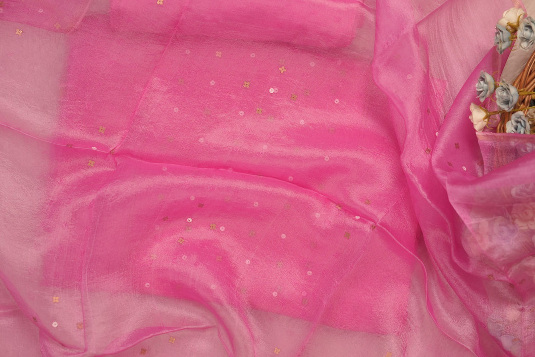 Tussar Organza Salwar TSS01105