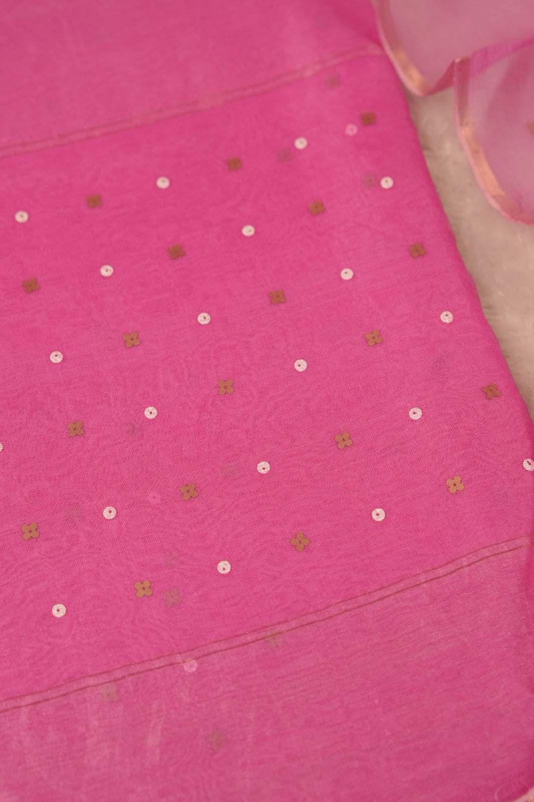 Tussar Organza Salwar TSS01105