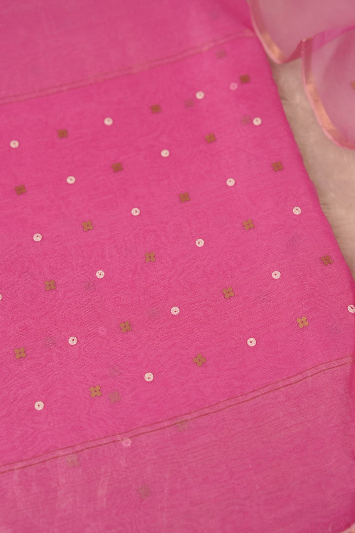 Tussar Organza Salwar TSS01105