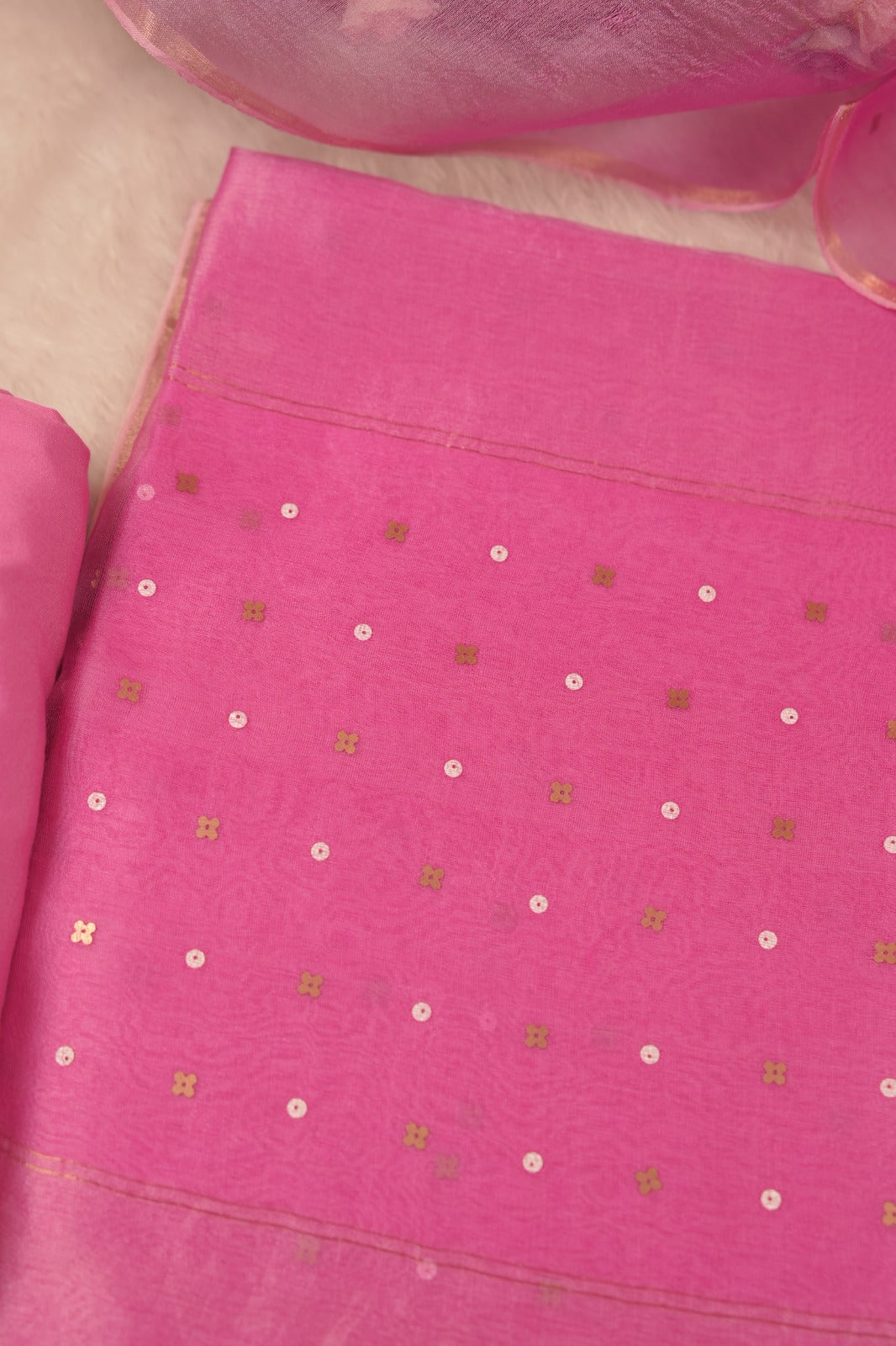 Tussar Organza Salwar TSS01105