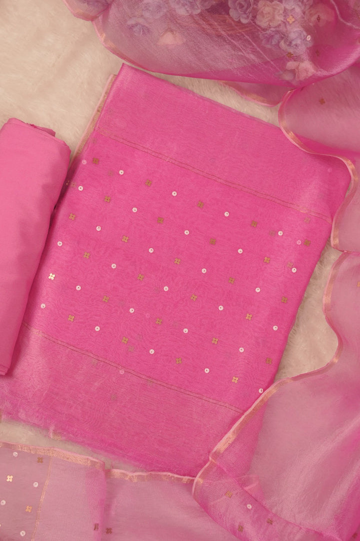 Tussar Organza Salwar TSS01105