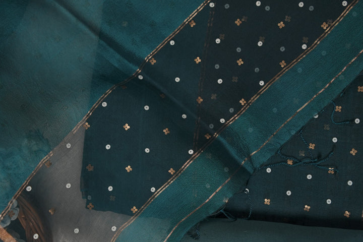 Tussar Organza Salwar TSS01106