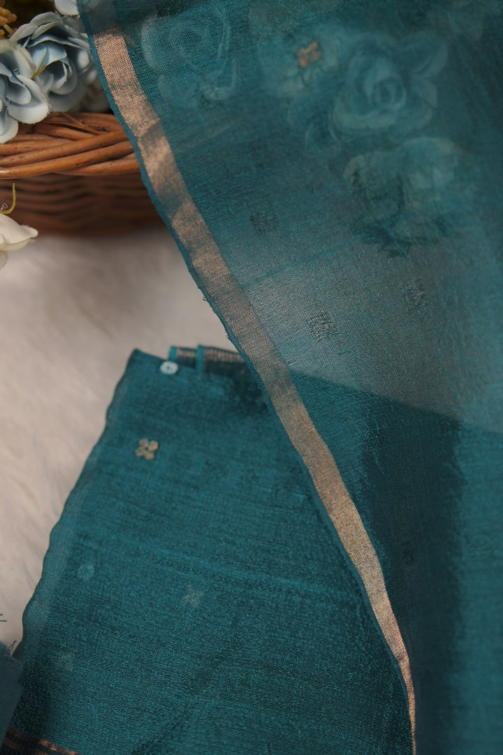 Tussar Organza Salwar TSS01106