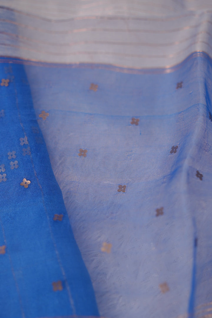 Tussar Organza Salwar TSS01107