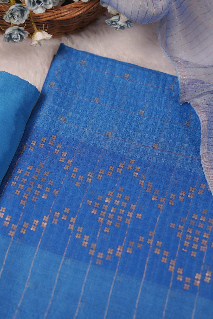 Tussar Organza Salwar TSS01107