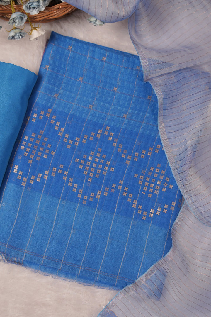 Tussar Organza Salwar TSS01107