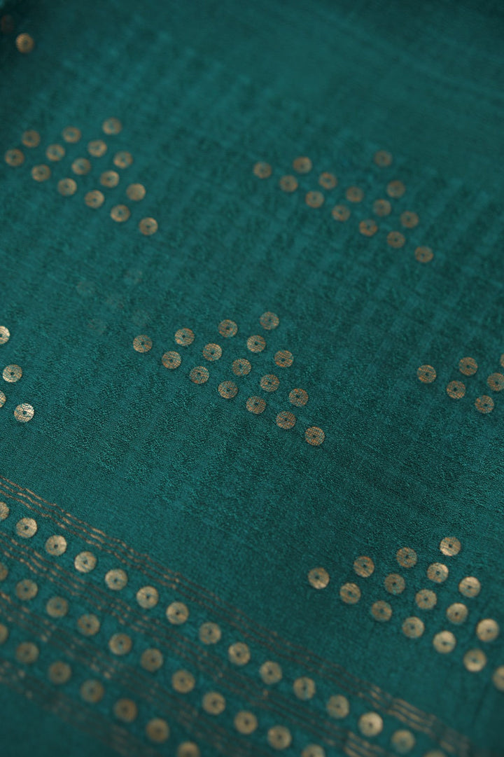 Tussar Organza Salwar TSS01110