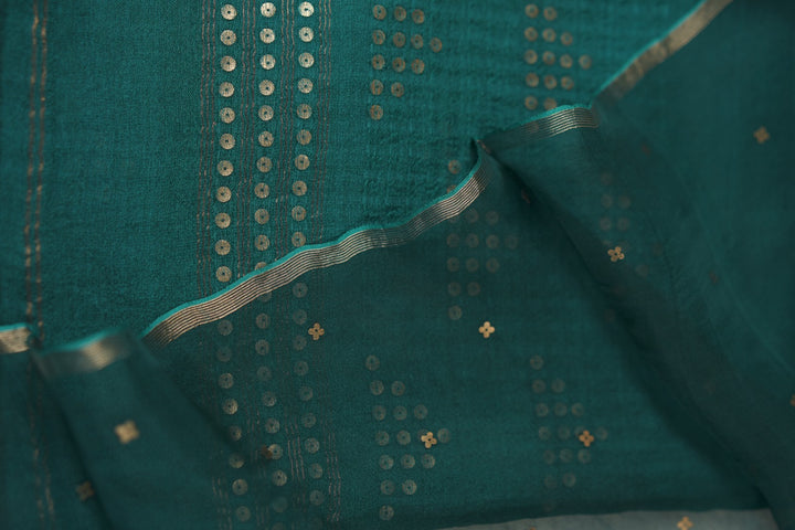 Tussar Organza Salwar TSS01110