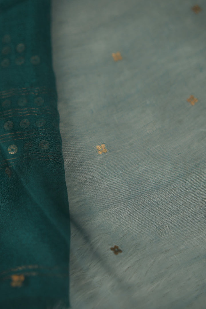 Tussar Organza Salwar TSS01110