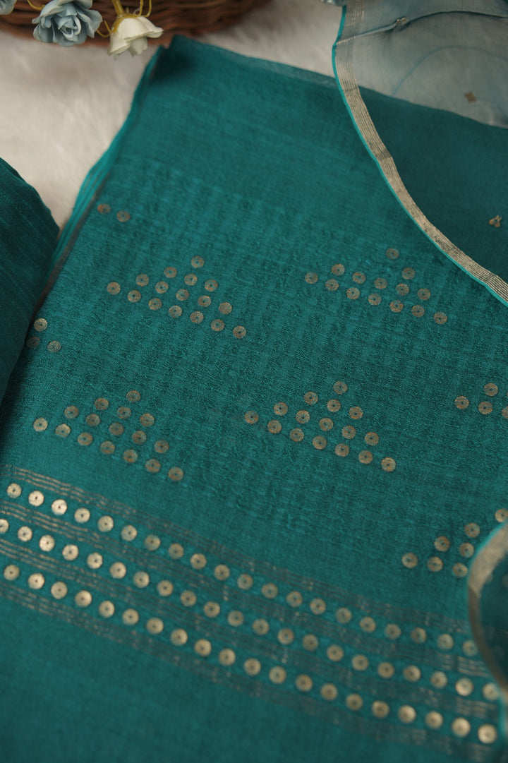 Tussar Organza Salwar TSS01110