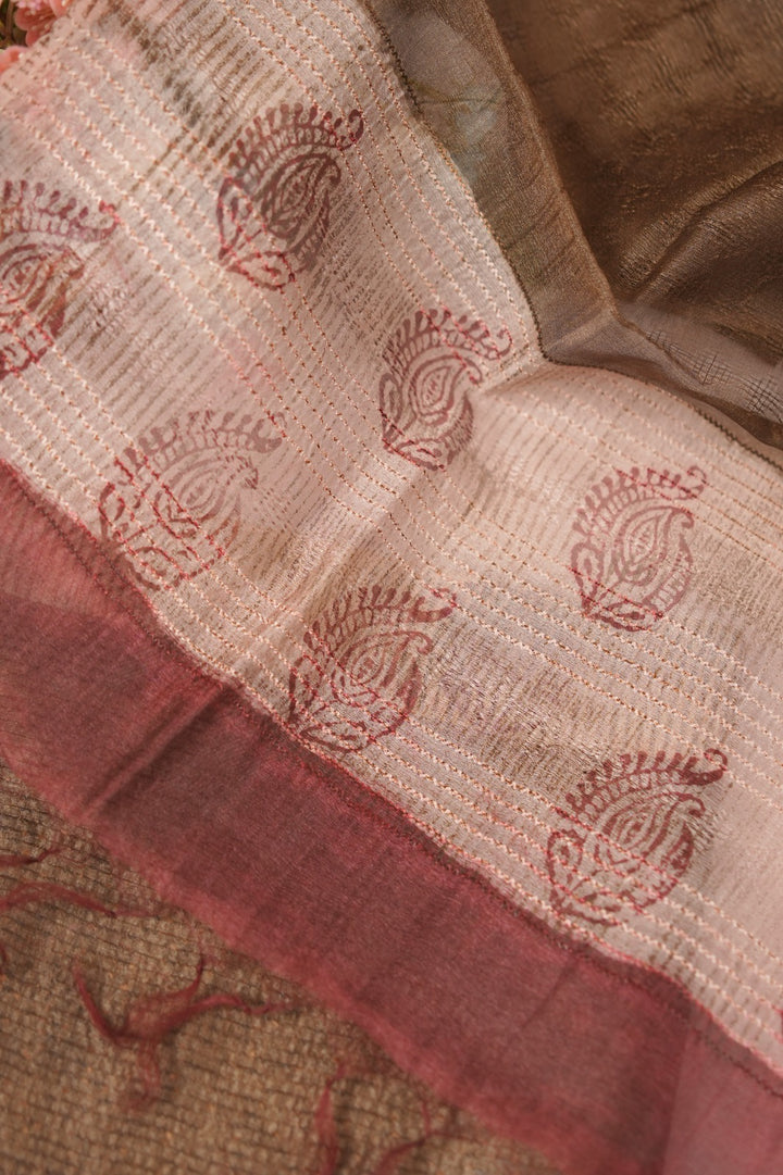Tussar Salwar TSS01120