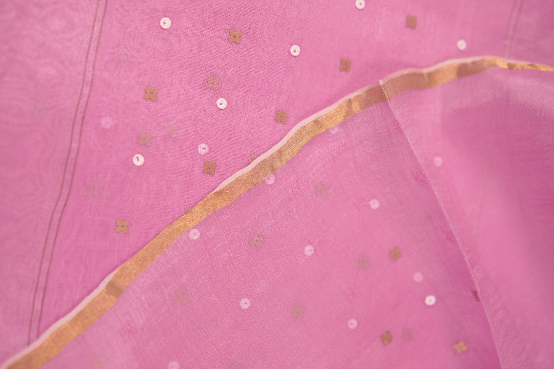 Tussar Organza Salwar TSS01114